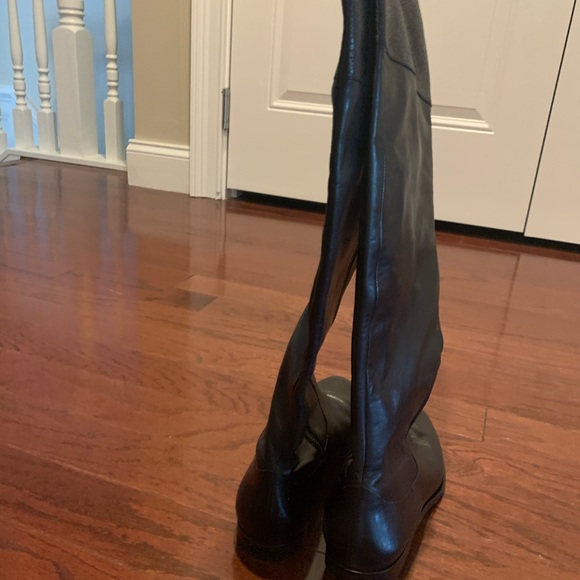 Cole Haan black leather boots - Picture 4 of 5
